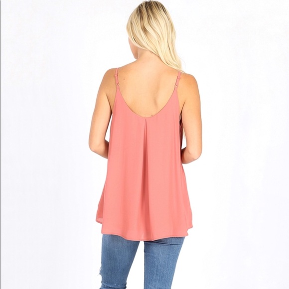 Black Pleated Tank - Picture 8 of 9